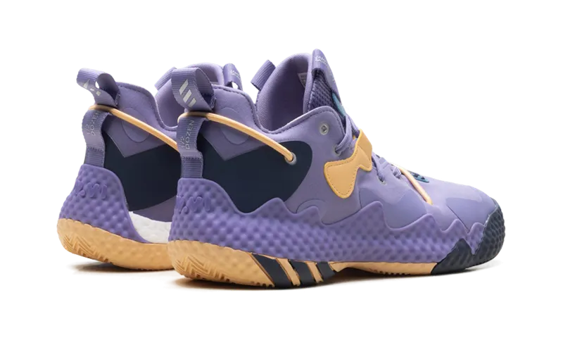 Adidas Harden Vol. 6 Magic Lilac / Matte Silver / Pulse Amber (GV9080)