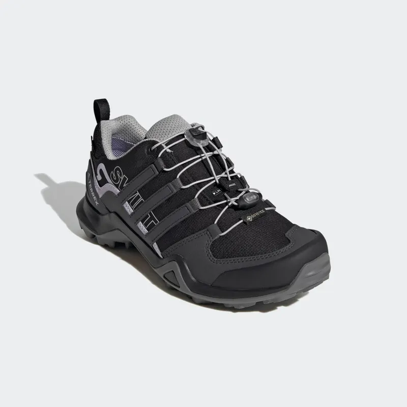 Adidas Terrex Swift R2 GORE-TEX Hiking Core Black / Dgh Solid Grey / Purple Tint (EF3363)