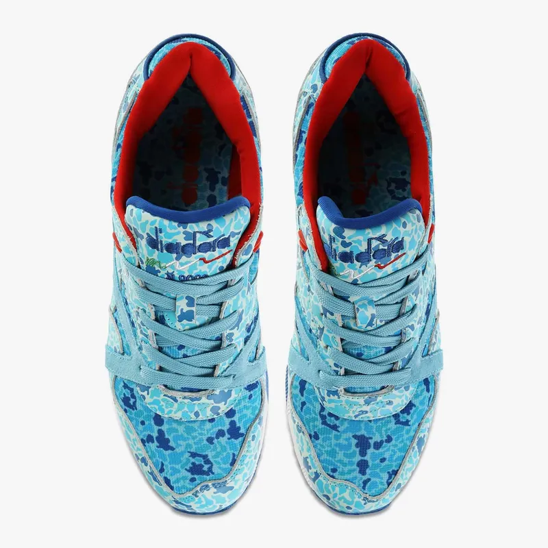 Diadora N9000 Avio Aqua Camo Sky Blue (170480-65118)