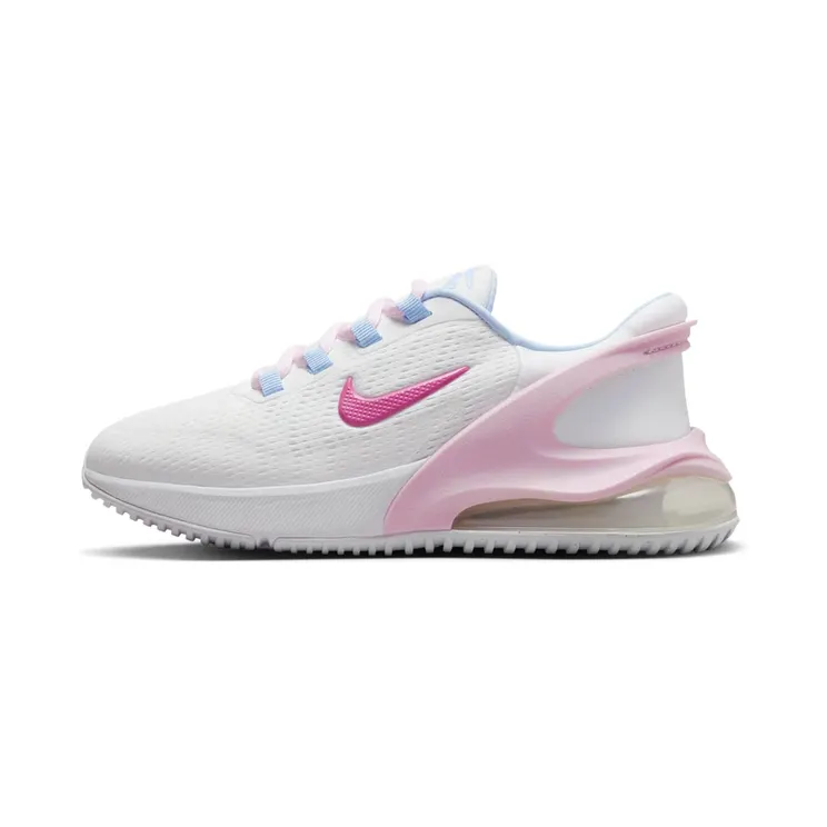 Nike Air Max 270 Go GS “Summit White / Cobalt Bliss / Pearl Pink / Cosmic Fuchsia” (DV1968-102)