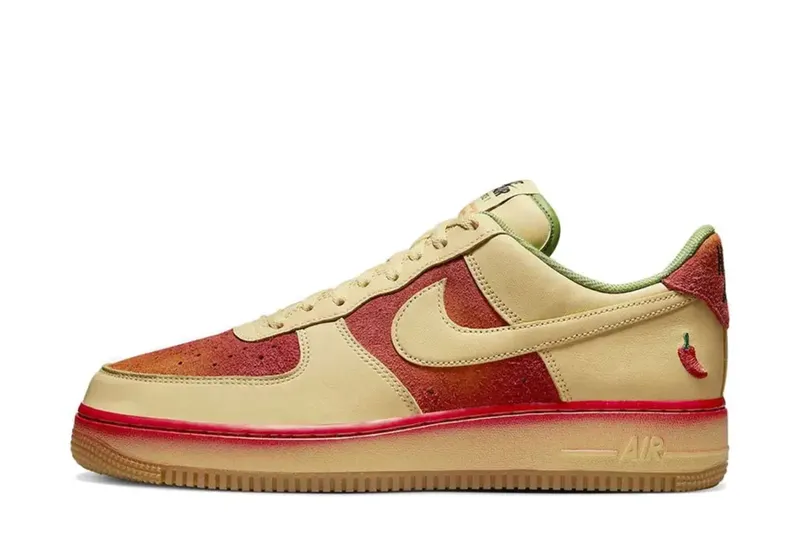 Nike Air Force 1 Low ’07 Chili Pepper (DZ4493-700)