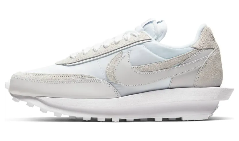 Nike x Sacai LDWaffle ‘White Nylon’ (2020) (BV0073-101)