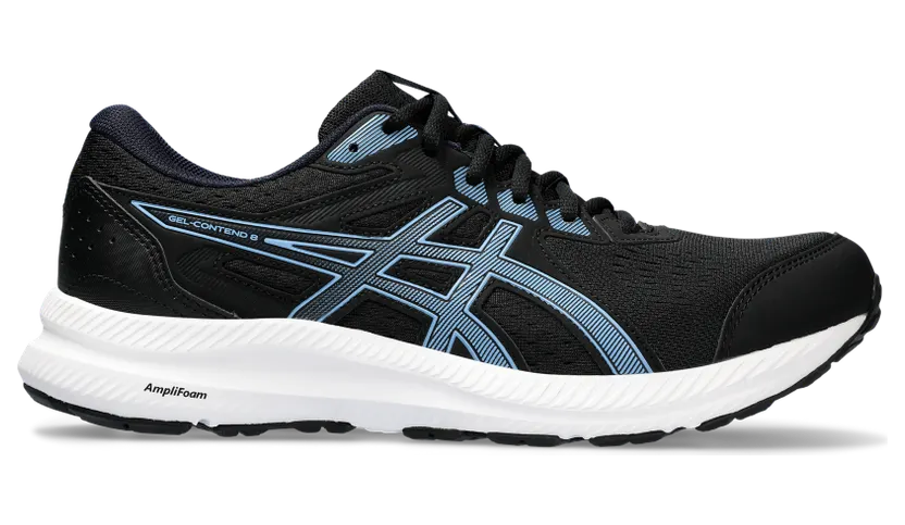 Asics Gel-contend 8 Black/Blue Bliss (1011B492.011)
