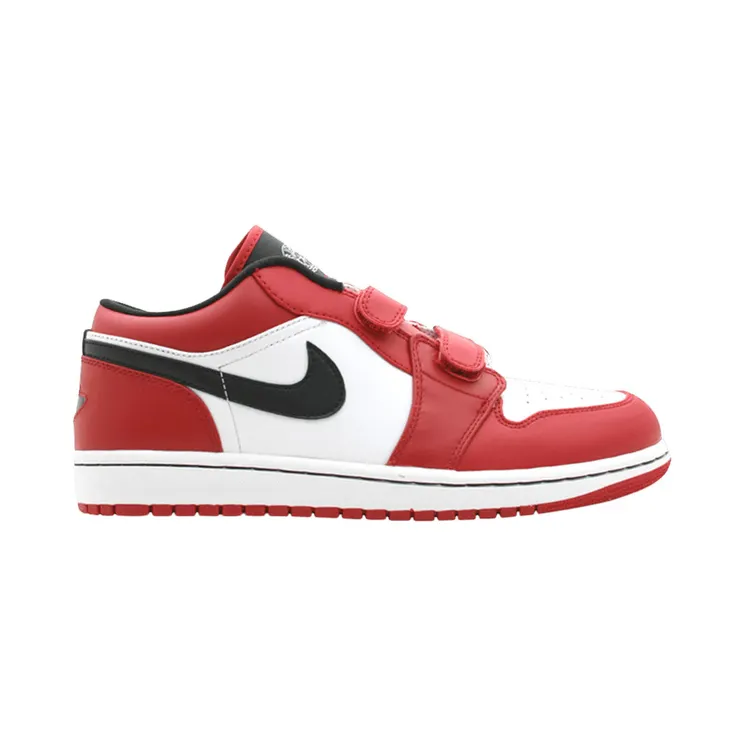 Jordan 1 Low Velcro Varsity Red (339894-101)