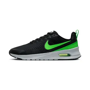Nike Air Max Nuaxis “Black / Anthracite / Wolf Grey / Green Strike” (HV5754-010)