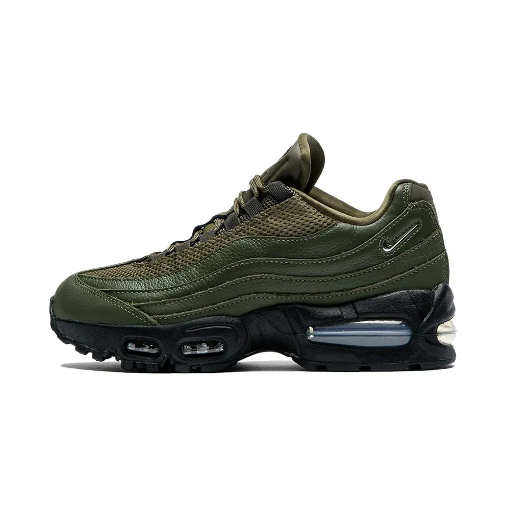 Nike Air Max 95 Big Bubble Cargo Khaki Jewel Swoosh (IH1413-300)