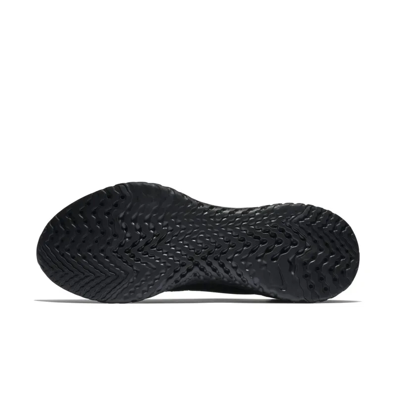 Nike Epic React Flyknit Triple Black Black/Black-Black (AQ0067-003)