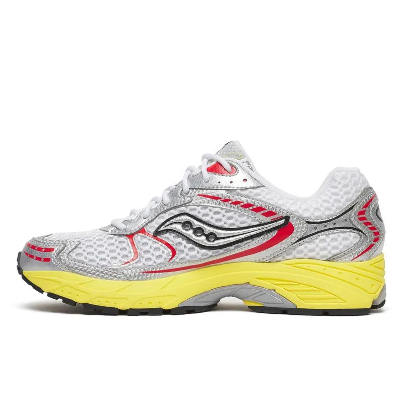 SAUCONY ProGrid Ride 1 “White / Buttercup” (S101807-1010)