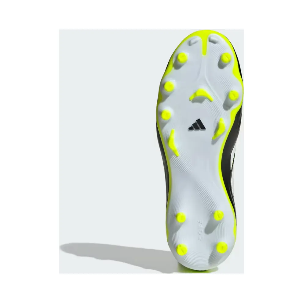 adidas Copa Pure 3 Elite Firm/multi-ground Boots Kids “Core Black / Cloud White / Lucid Lemon” (JR2850)