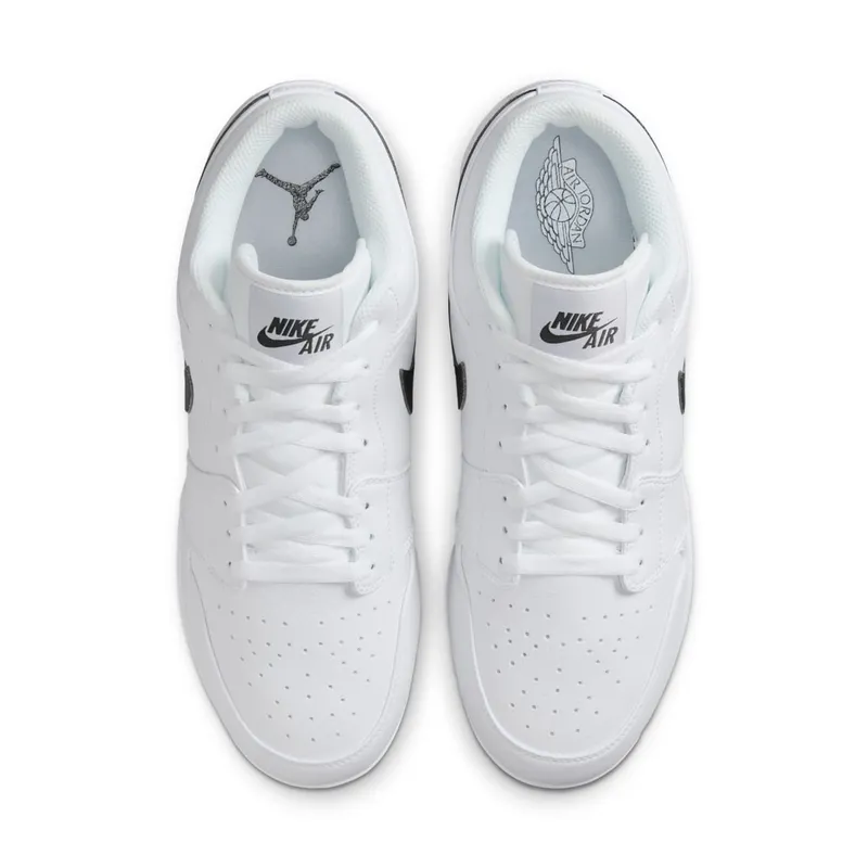 Air Jordan 1 Retro MCS Low “White Black” (CJ8524-101)