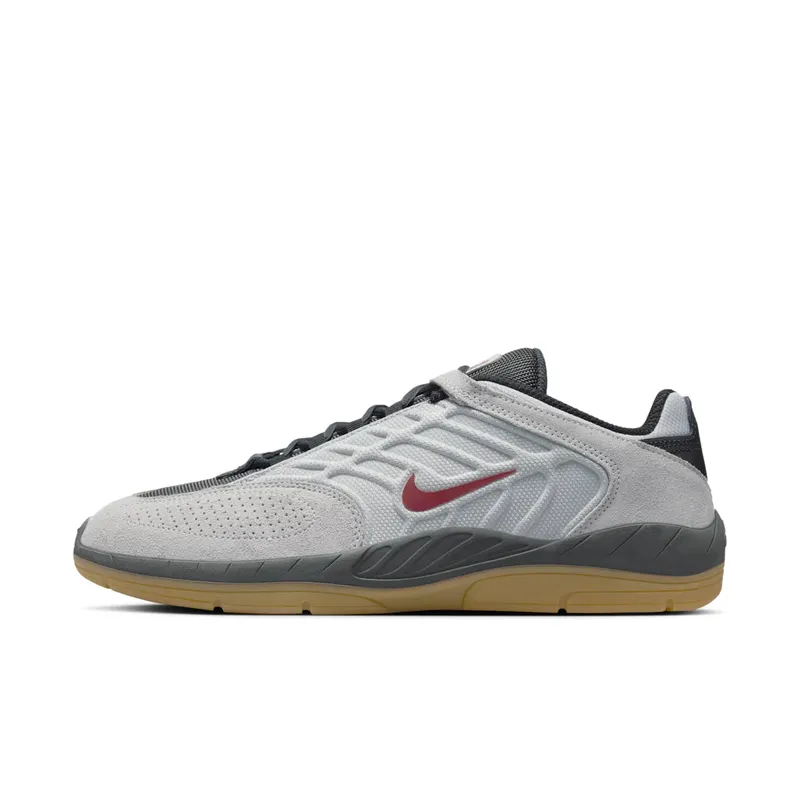 Nike SB Vertebrae Light Smoke Grey Dark Smoke Grey Black Dark Team Red (FD4691-004)