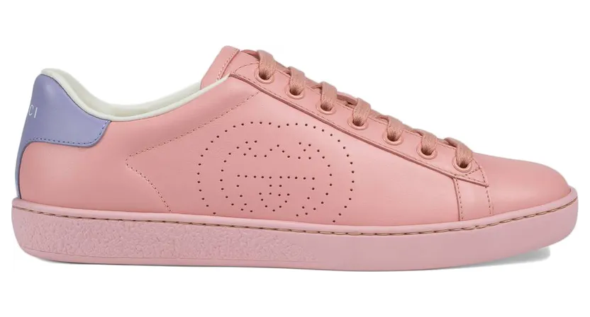 Gucci Ace Interlocking G Pink (W)