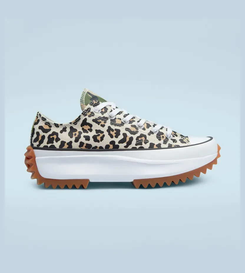 Converse Run Star Hike Ox Brown “Leopard” (170912C)
