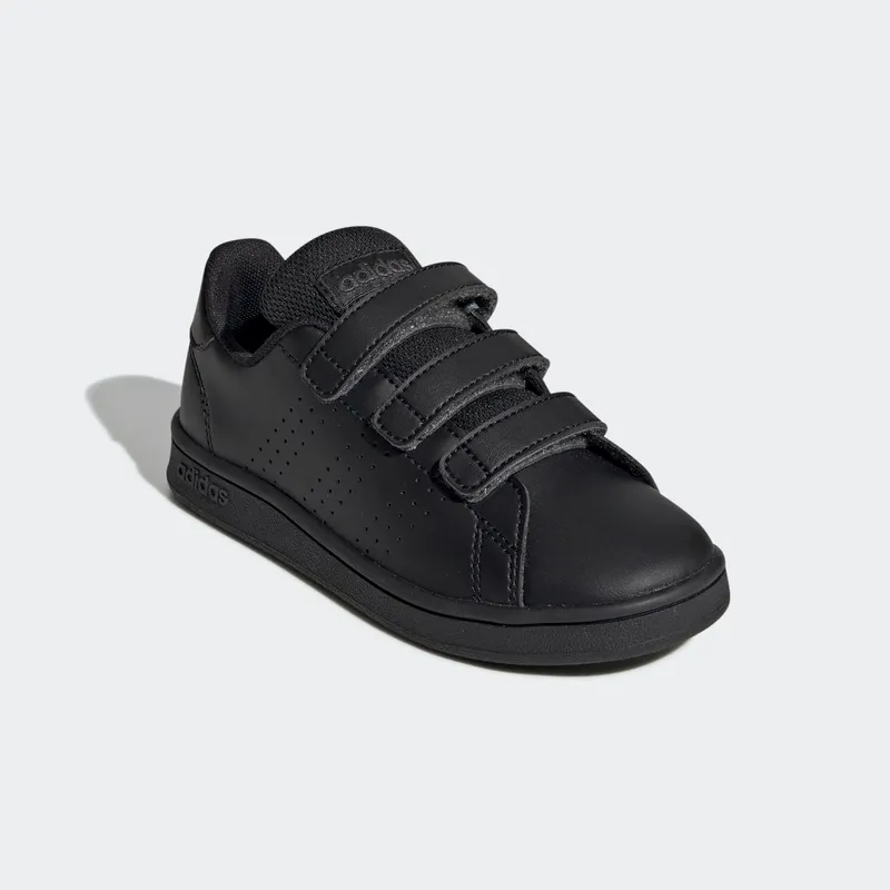 Adidas Advantage Core Black / Core Black / Grey Six (EF0222)