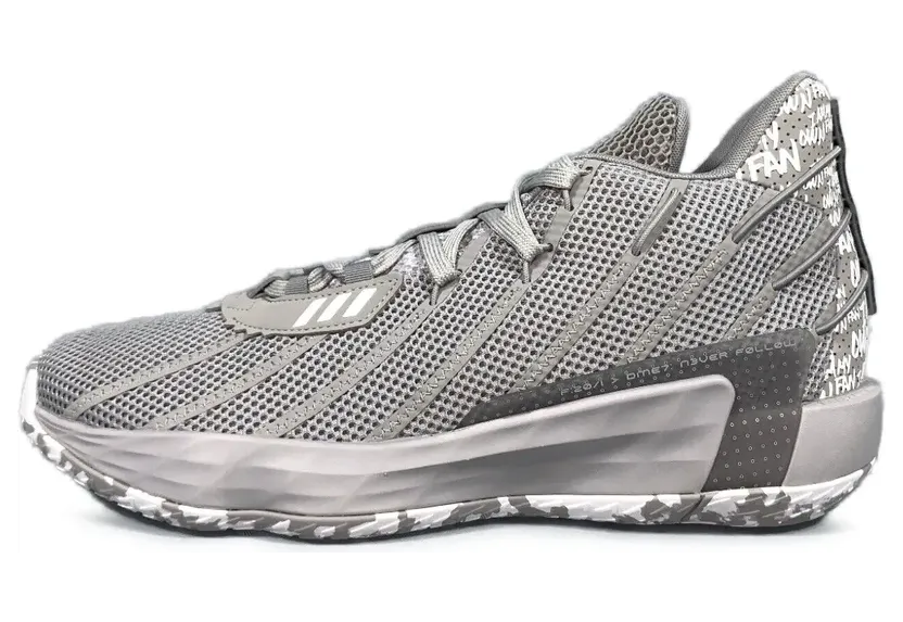 adidas Dame 7 I Am My Own Fan Grey (FY4249)