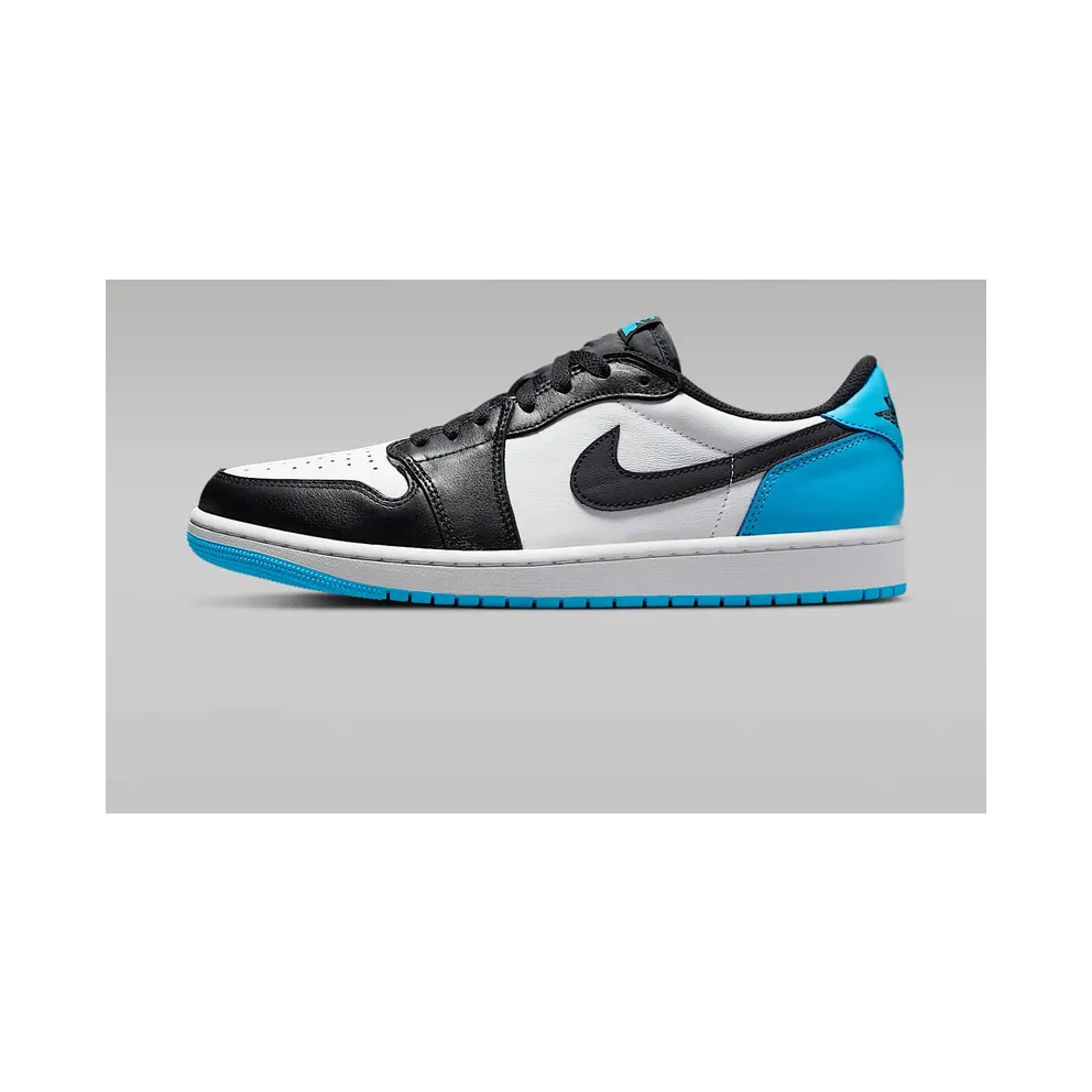Air Jordan 1 Low OG University Blue Black (CZ0790-104)