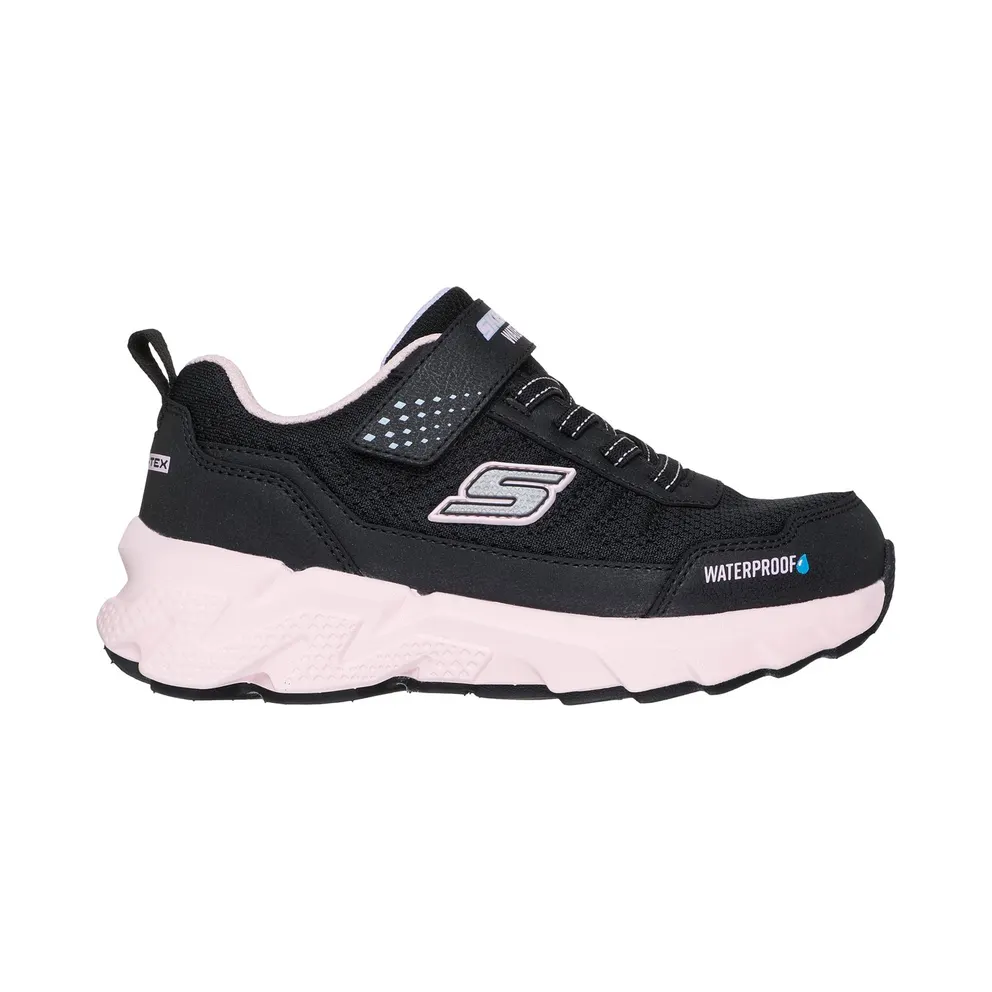 Skechers Waterproof: Elite Sport Tread – Camp Rage Sneaker Schwarz/Licht Rosa