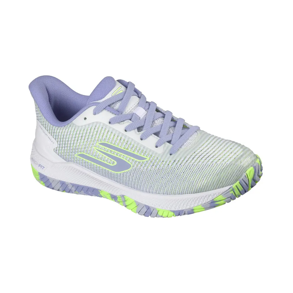 Skechers Viper Court Pro 2.0 Sneaker White/Maagdenpalm