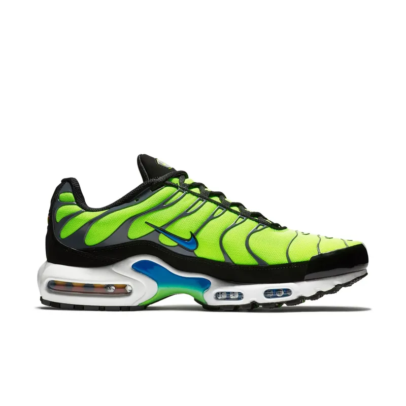 Nike Air Max Plus Scream Green Volt/Photo Blue-Black-Dark Grey (852630-700)