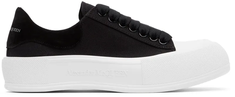 Alexander McQueen Deck Lace Plimsoll (654593W4MV7)