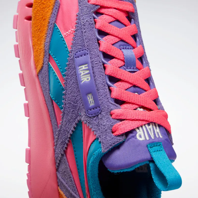 Adidas Daniel Moon Classic Leather Legacy Solar Pink / Pushy Purple / Switch Blue (GY5326)