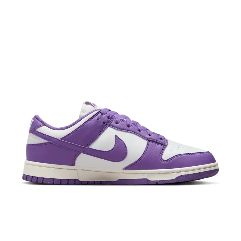 Nike Dunk Low “Next Nature” (summit white / black rasberry) – DD1873-108