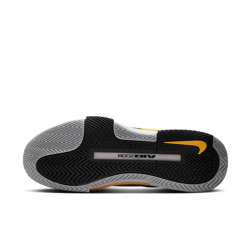 Nike Zoom GP Challenge 1 HC Wolf Grey Black White Laser Orange (FB3147-002)
