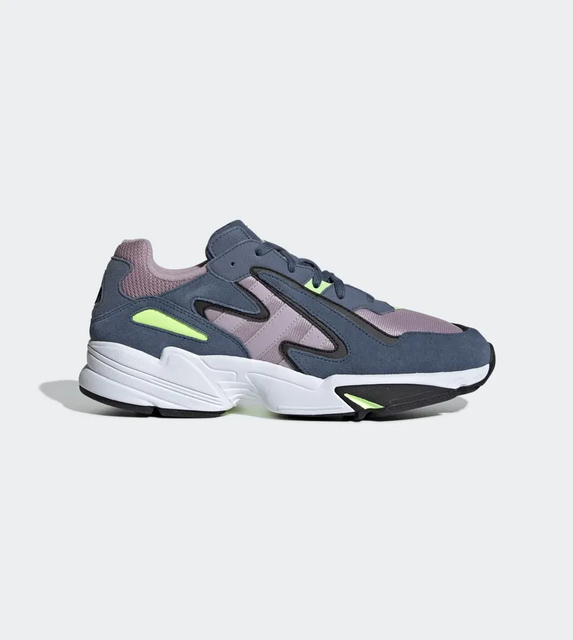 Adidas Yung-96 Chasm ‘Tech Ink’ Tech Ink/Soft Vision/Hi-Res Yellow (EE7235)