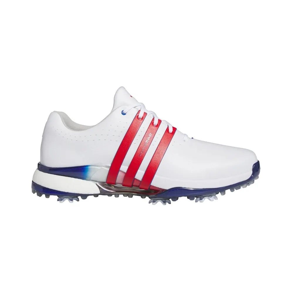 adidas Tour360 24 Golf Cloud White Better Scarlet Royal Blue (IE3370)