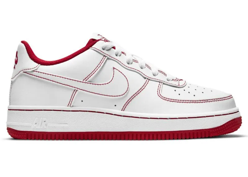 Nike Air Force 1 Older Kids’ White (CW1575-100)