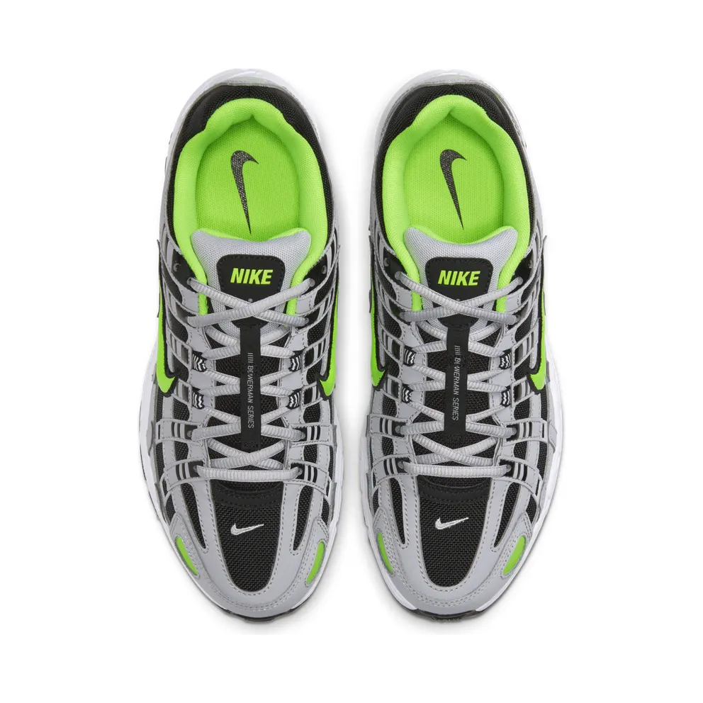 Nike P-6000 ‘Electric Green’ “Wolf Grey / Black / White / Electric Green” (CD6404-005)
