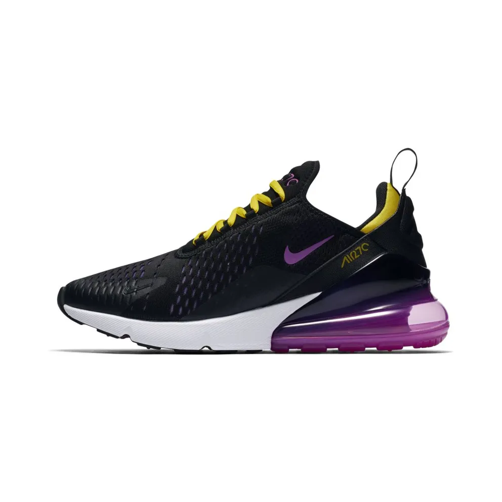 Nike Air Max 270 Black Hyper Magenta Black/Hyper Magenta-Hyper Grape (AH8050-006)