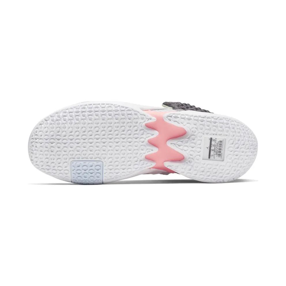 Jordan Why Not Zer0.2 Khelcey Barrs III Vast Grey/Gunsmoke-Atmosphere Grey-White (AO6219-002)