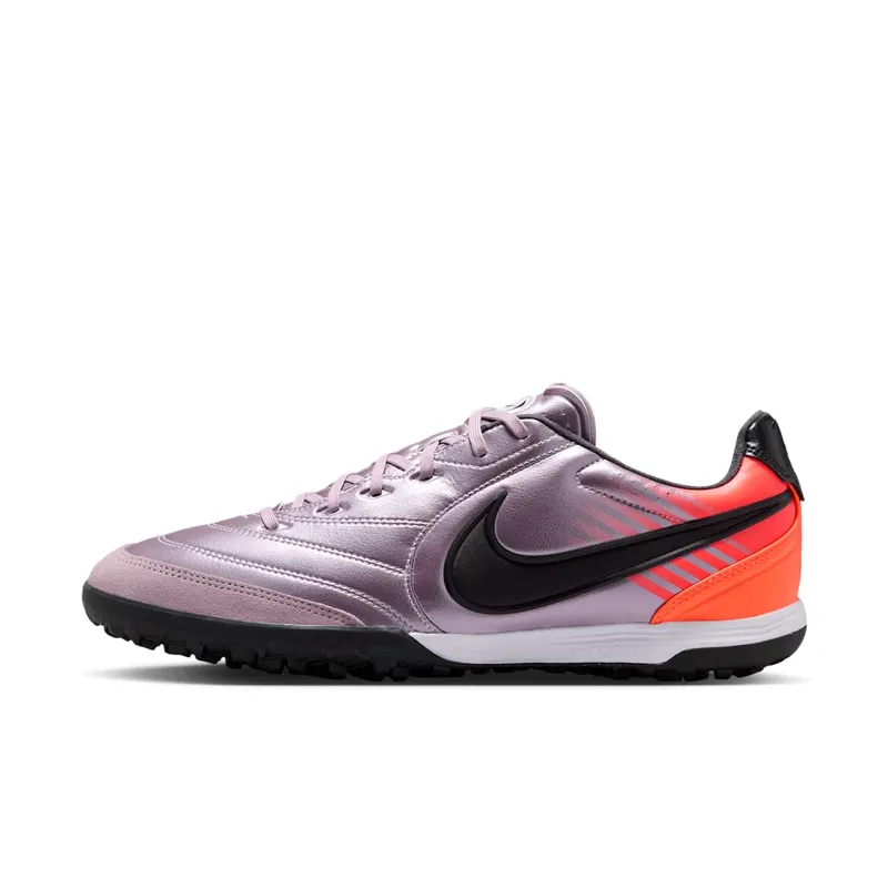 Nike Tiempo Ligera Pro Heritage TF ‘Bleached Lilac Total Orange’