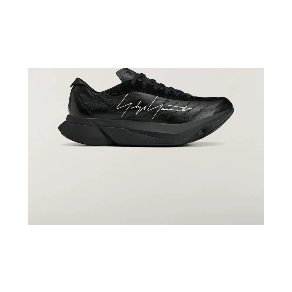 Adidas Y-3 Adios Pro 3.0 LX Black / Black / Off White (JR4205)