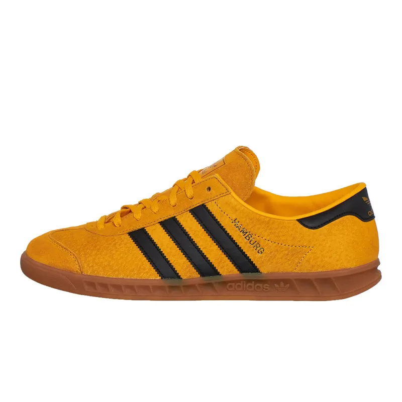 adidas Hamburg Crew Yellow / Core Black / Gold Metallic (FX5673)