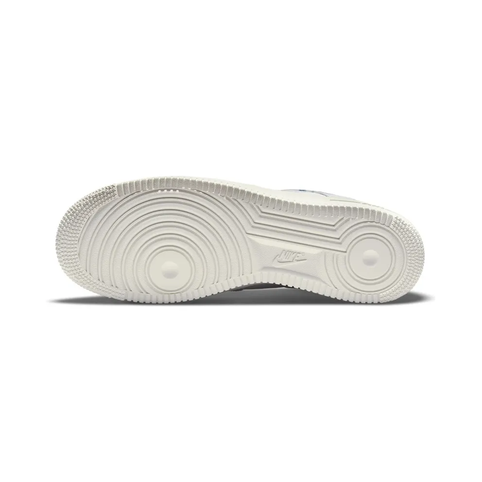 Nike Air Force 1 Low Multi Swoosh White Game Royal (2021) (DM9096-101)