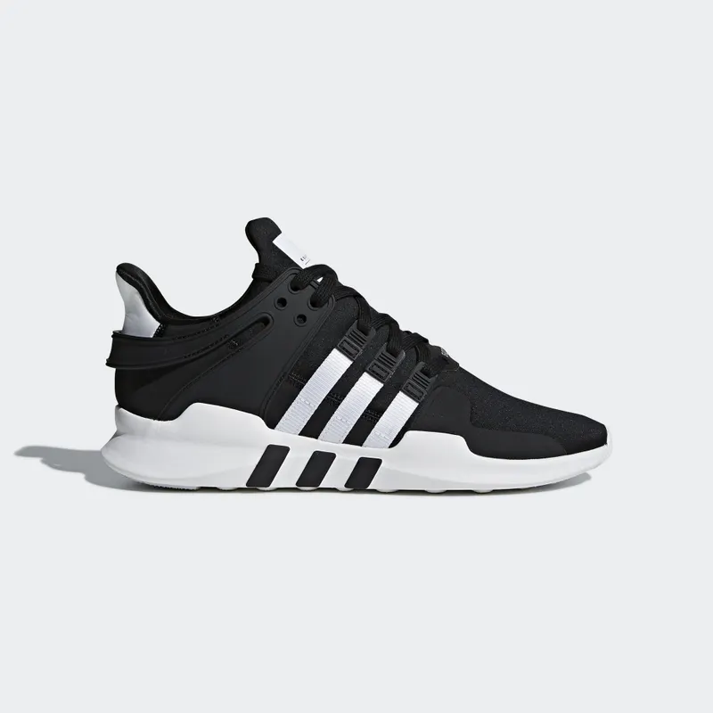 adidas Eqt Support Adv Black White-Black Black/White-Black (B37351)