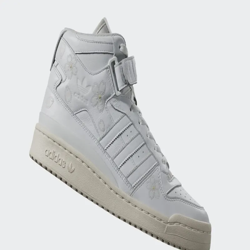 Adidas Forum Mid Hanami Cloud White / Cloud White / Off White (IG9646)
