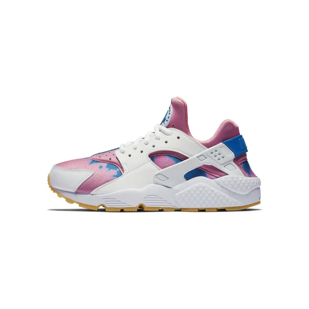 Nike Air Huarache Run Print White Blue Nebula-Blue Nebula (W)