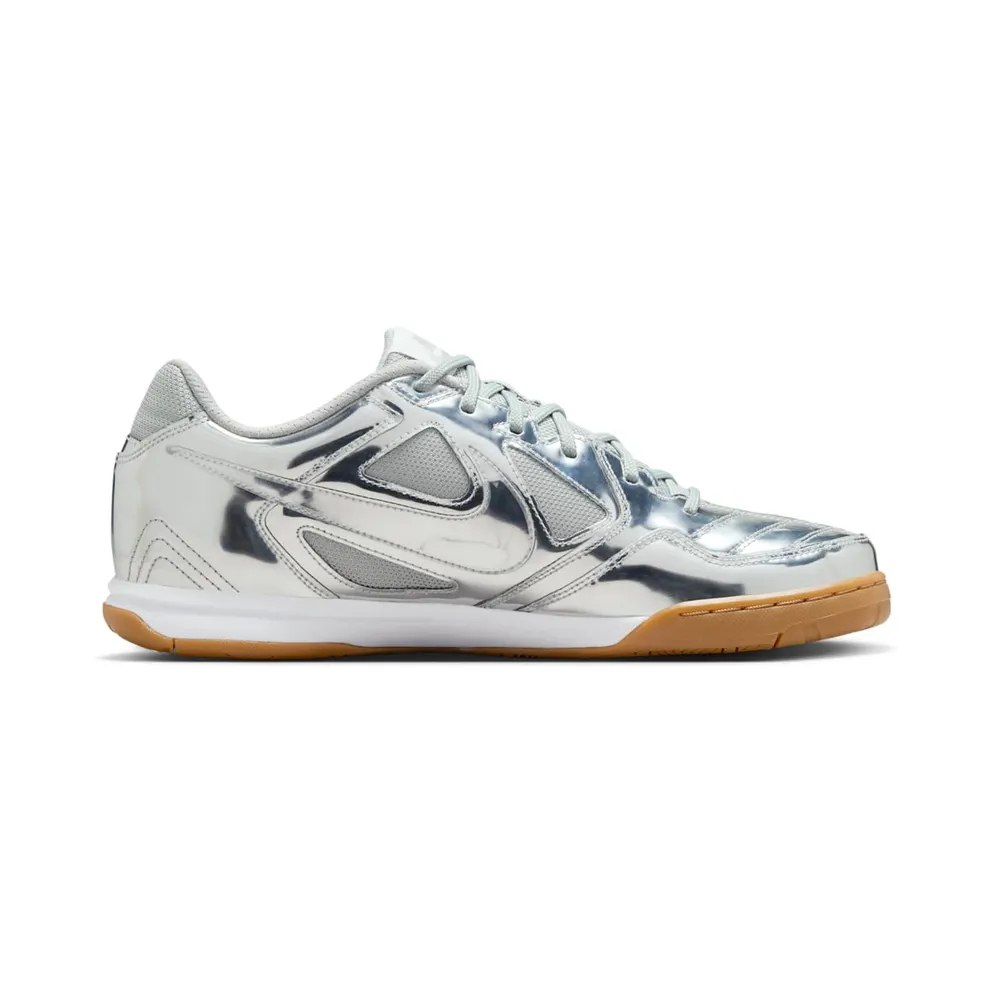 Nike Gato LV8 “Metallic Silver White Gum Light Brown” (IB3566-001)