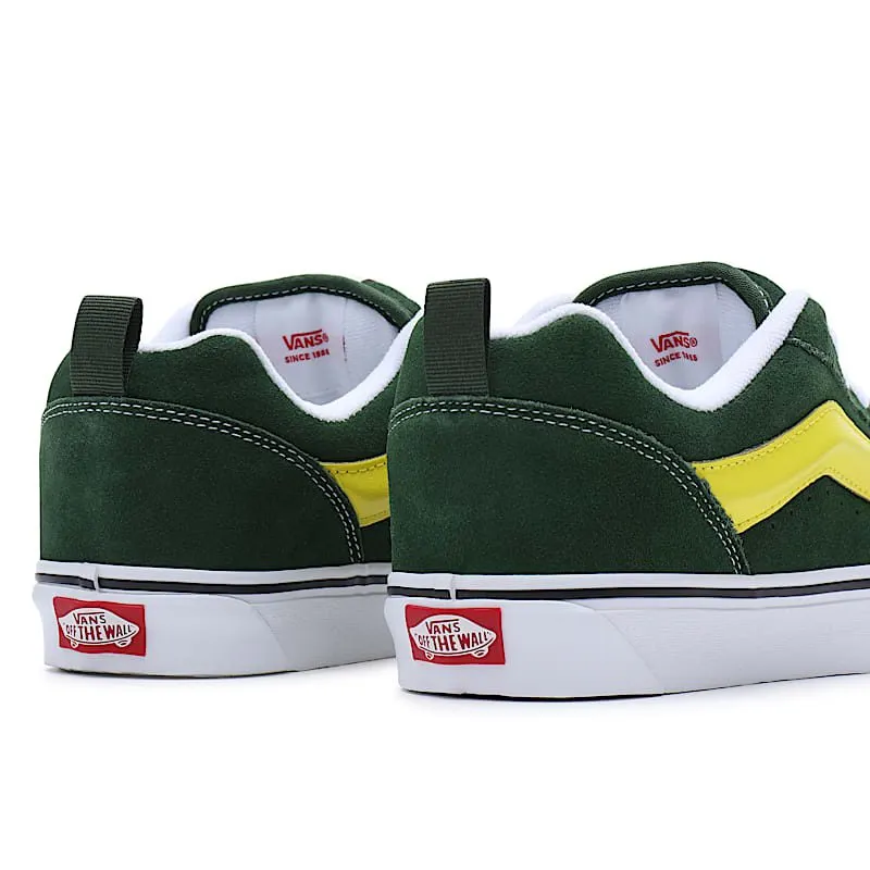 Vans Knu Skool Green Yellow (VN0009QCBGN)