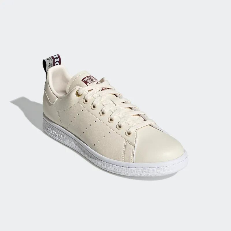 adidas Stan Smith Wonder White / Cloud White / Victory Crimson (H00631)