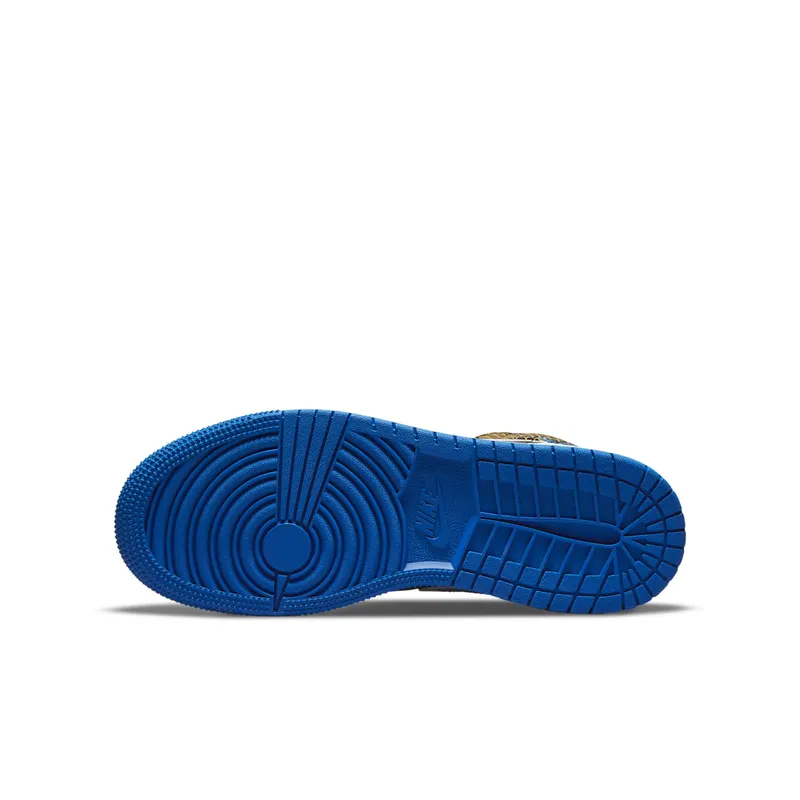 Air Jordan 1 Mid MMD Multi-Color Grid (GS) (DC4092-001)
