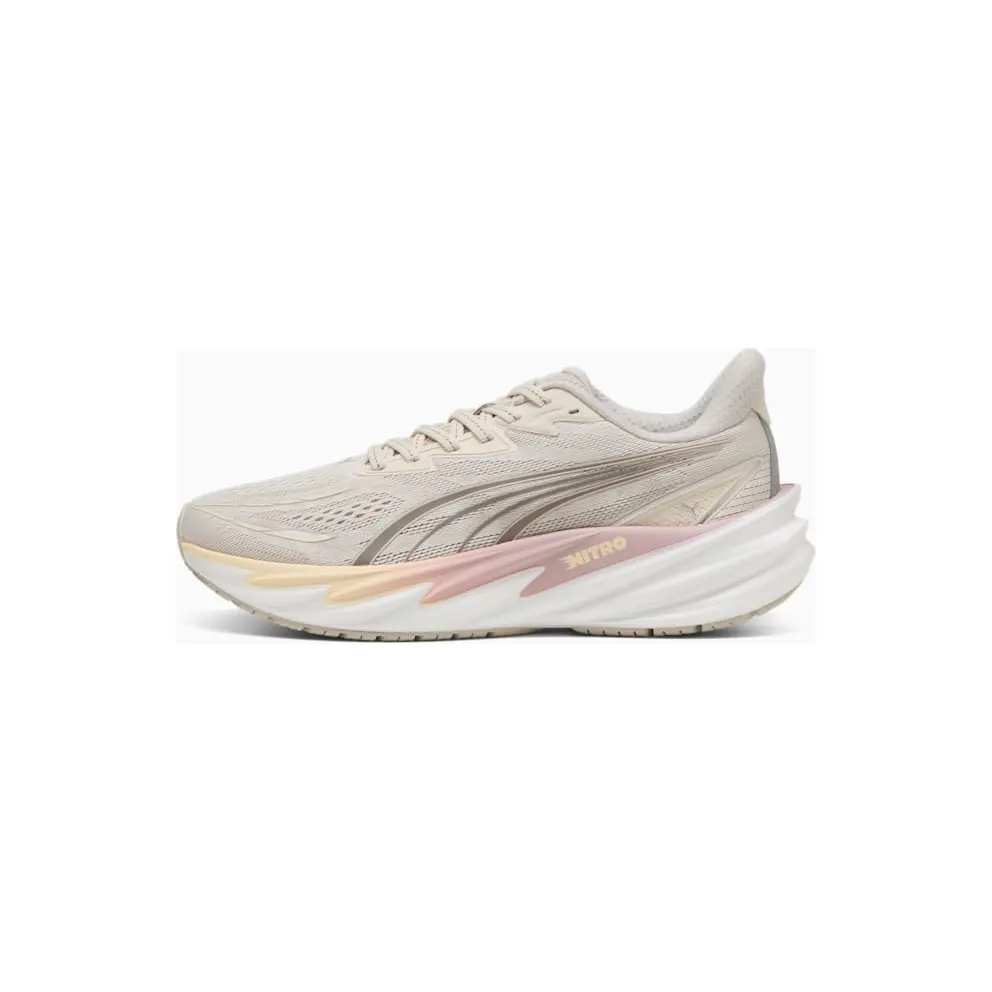 Puma Velocity NITRO 5 Wns Ultra Red-Inky Depths Women, White (31294508)
