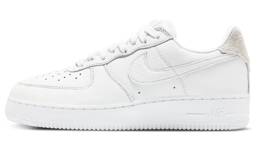 Nike Air Force 1 ’07 Craft ‘White’ White/Summit White/Vast Grey/White (CN2873-101)