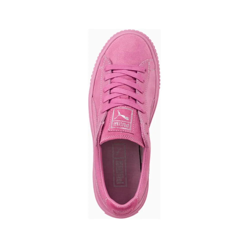 Puma Basket Platform Reset Pink (363313-02)