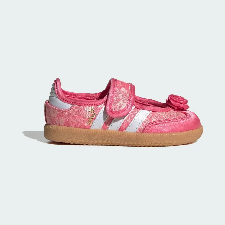 adidas Disney Princess Samba Jane “Pink / Pink Glow / Gum” (KK2296)