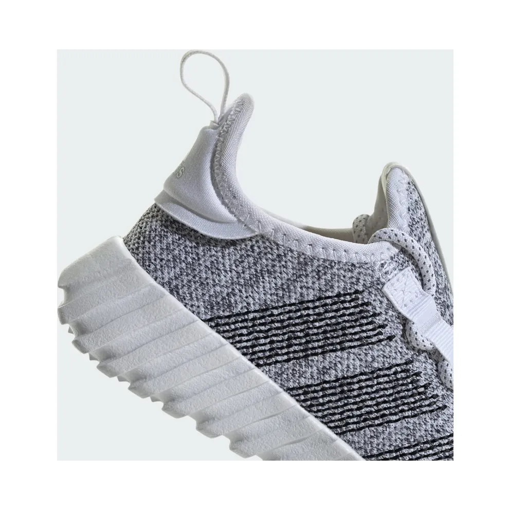 adidas Kaptir Flow Cloud White Core Black Silver Metallic (ID1452)