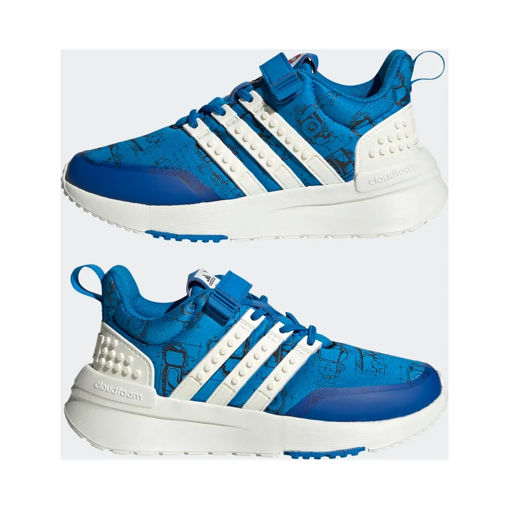 Adidas adidas x LEGO® Racer TR Shock Blue / Off White / Core Black (GW1876)